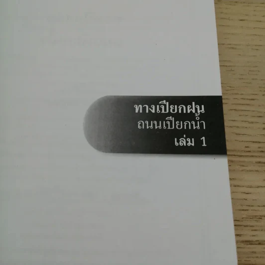 ทางเปียกฝน ถนนเปียกน้ำ เล่ม 1 - พิบูลย์ ดิษฐอุดม รูปที่ 7