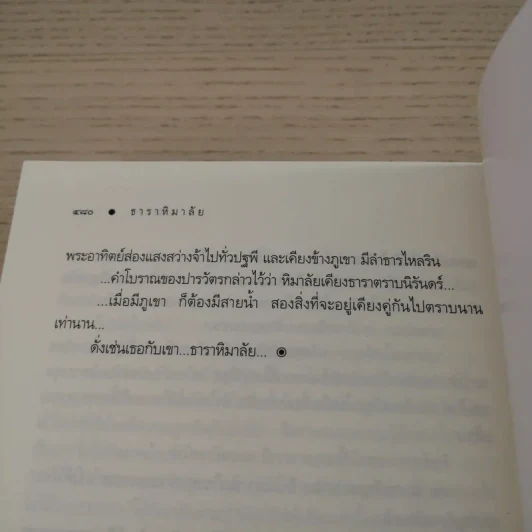 นิยายชุด บ้านไร่ปลายฝัน 4 เล่ม ได้แก่ ธาราหิมาลัย, ดวงใจอัคนี, ปฐพีเล่ห์รัก, วายุภัคมนตรา รูปที่ 9