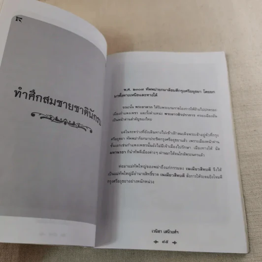 พระยาพิชัยดาบหัก - เวนิสา เสนีวงศ์ฯ รูปที่ 12