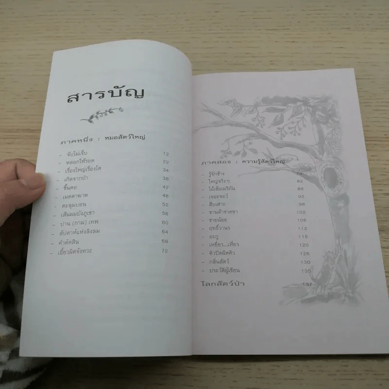 สัตว์ป่าเวลาป่วย - นายสัตวแพทย์ปานเทพ รัตนากร รูปที่ 10