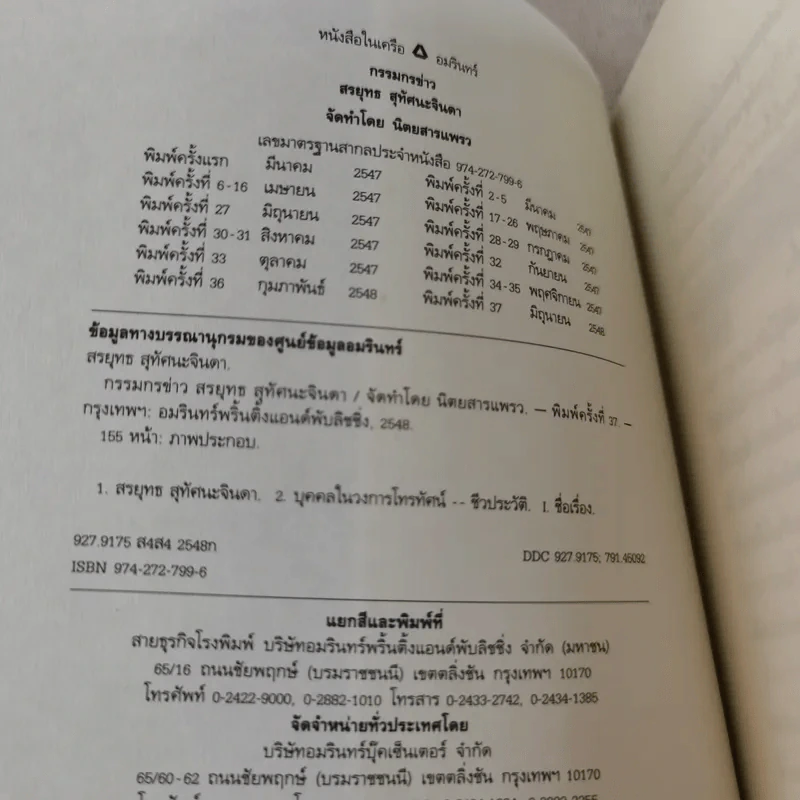กรรมกรข่าว - สรยุทธ สุทัศนะจินดา รูปที่ 8