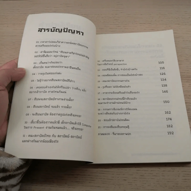 คำถามยอดฮิต ความถนัดทางสถาปัตยกรรม - นันทวัชร์ ชัยมโนนาถ รูปที่ 7