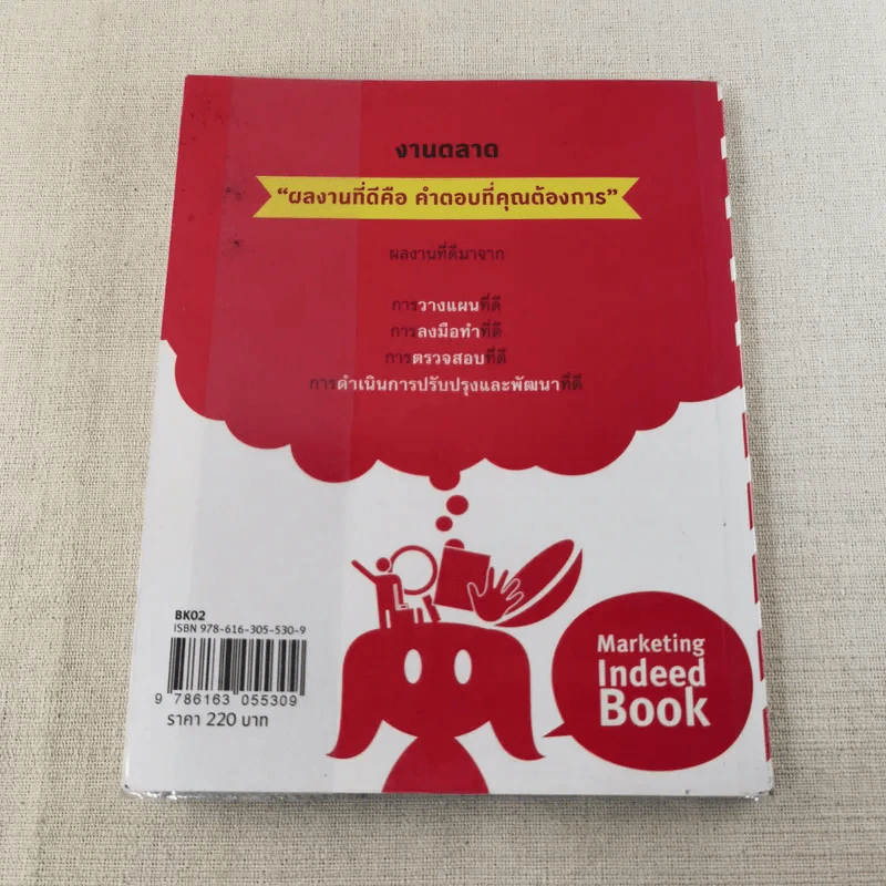 Marketing for work งานตลาด จากการวางแผน สู่การปฏิบัติ รูปที่ 2