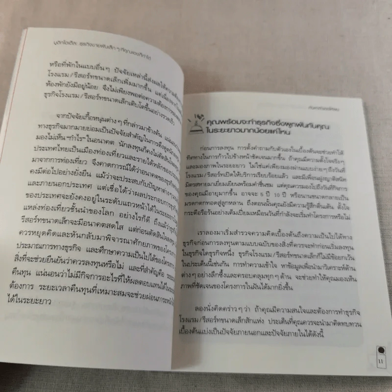 Boutique Hotel บูติกโฮเต็ล ธุรกิจขายฝันเล็กๆที่คุณเองก็ทำได้ - อมรพรรณ สมสวัสดิ์ รูปที่ 11