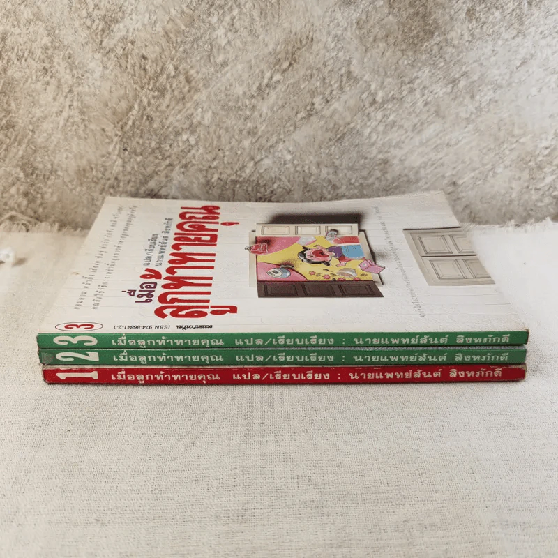เมื่อลูกท้าทายคุณ เล่ม 1-3 - นายแพทย์สันต์ สิงห์หภักดี รูปที่ 2