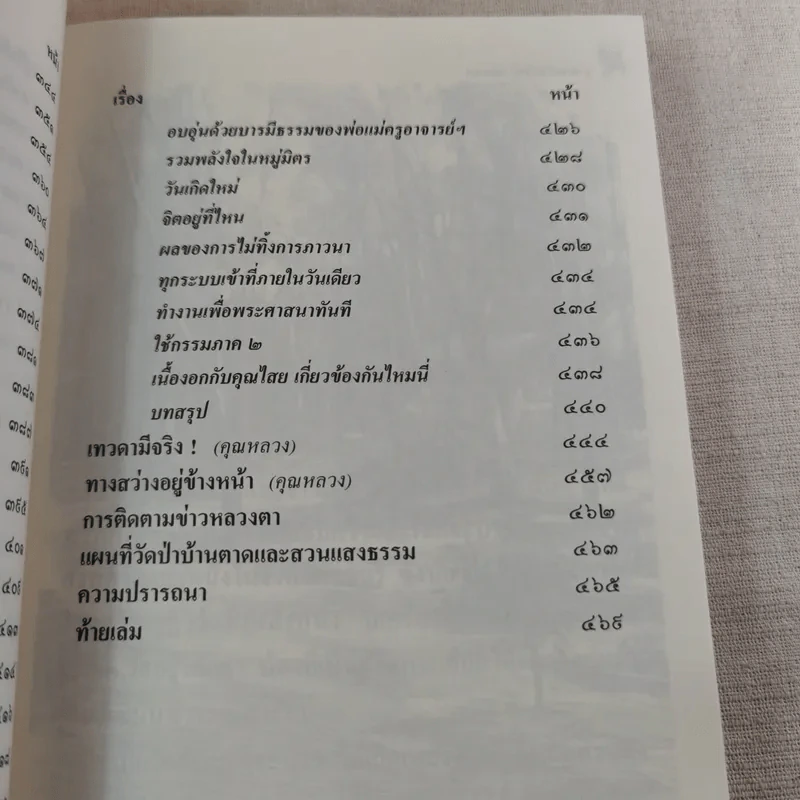 หลวงตา วัดป่าบ้านตาด 1 รวมเรื่องเล่า สิ่งที่เห็น - คุณหลวงและคณะ รูปที่ 16