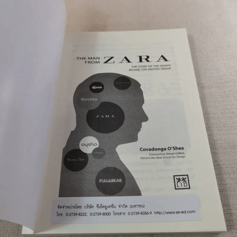 The Secret of Zara บันทึกลับซาร่า แฟชั่นเสื้อผ้ามูลค่าหมื่นล้าน รูปที่ 7