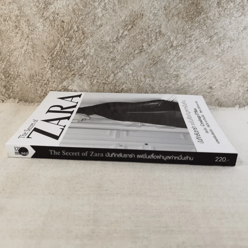 The Secret of Zara บันทึกลับซาร่า แฟชั่นเสื้อผ้ามูลค่าหมื่นล้าน รูปที่ 3