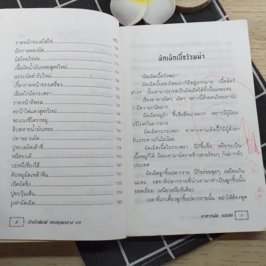 อาหารผัดรสเลิศ - อ.ยุวดี จอมพิทักษ์ รูปที่ 11