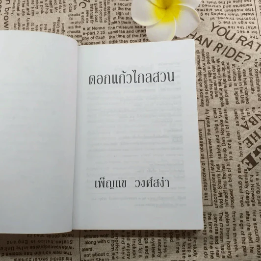 ดอกแก้วไกลสวน - เพ็ญแข วงศ์สง่า รูปที่ 9