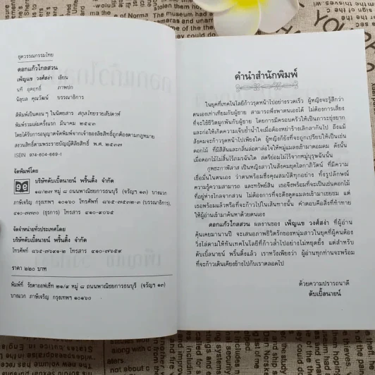 ดอกแก้วไกลสวน - เพ็ญแข วงศ์สง่า รูปที่ 10