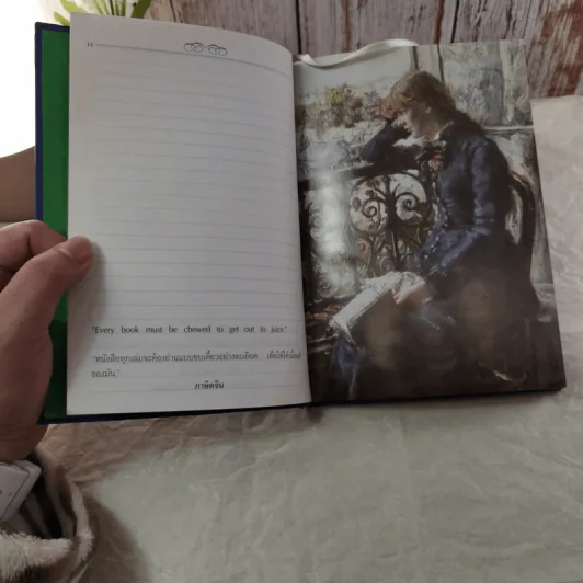 คำคมคนรักหนังสือ - วิทยากร เชียงกูล (สมุดบันทึก) รูปที่ 11