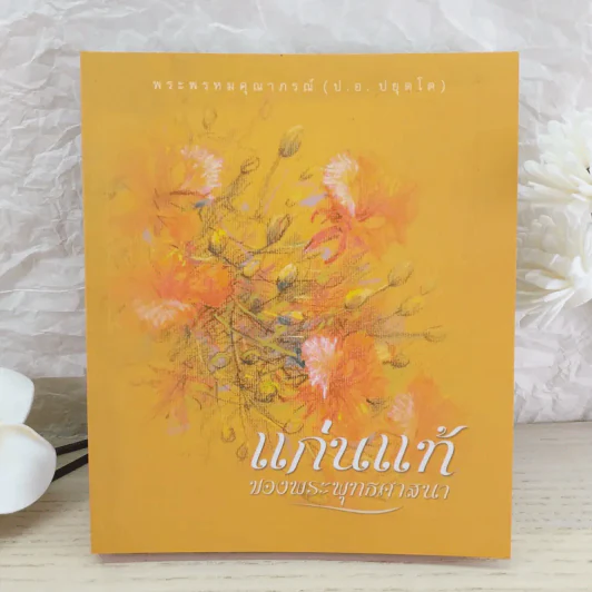 แก่นแท้ของพระพุทธศาสนา - พระพรหมคุณาภรณ์ (ป.อ.ปยุตโต) รูปที่ 1