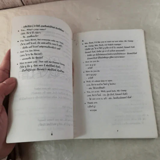 Modern English Conversations Book III - พิทยา นานารัตน์ รูปที่ 7