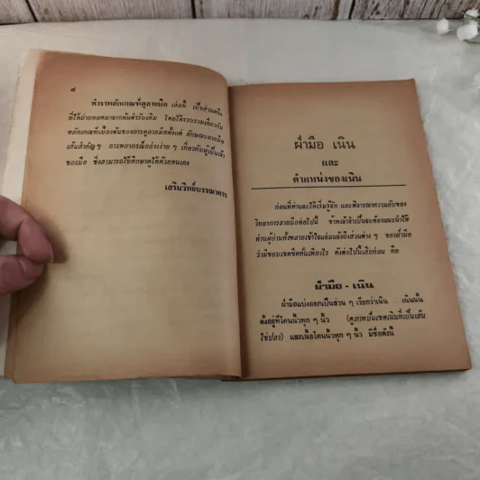 ตำราหลักเกณฑ์ดูลายมือ - ญาณ รูปที่ 6