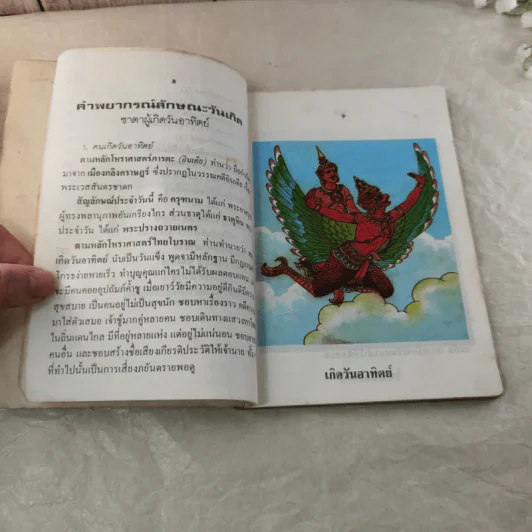 พรหมชาติฉบับประจำบ้าน - ห้องโหรศรีมหาโพธิ์ รูปที่ 8