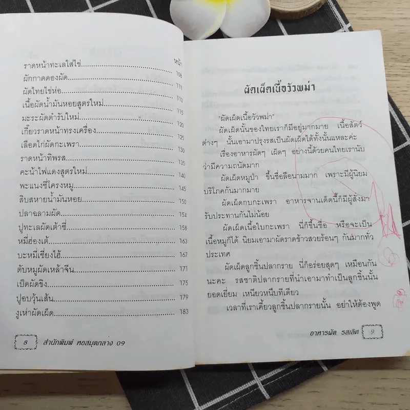 อาหารผัดรสเลิศ - อ.ยุวดี จอมพิทักษ์ รูปที่ 11