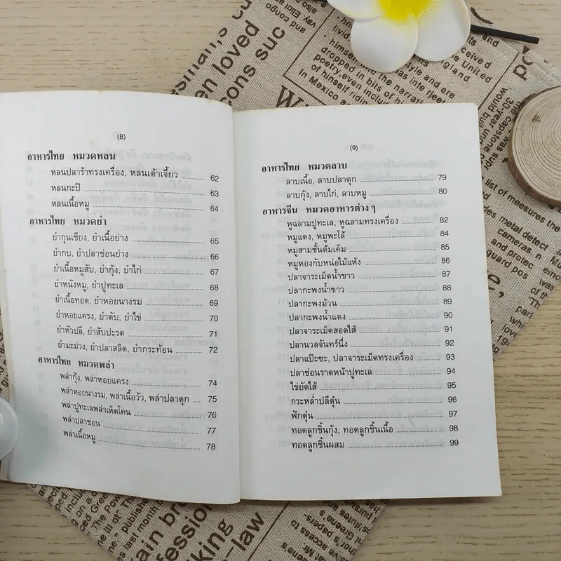 ตำรากับข้าว ไทย จีน ฝรั่ง - วัชรีพันธ์ พิศนาคะ รูปที่ 7