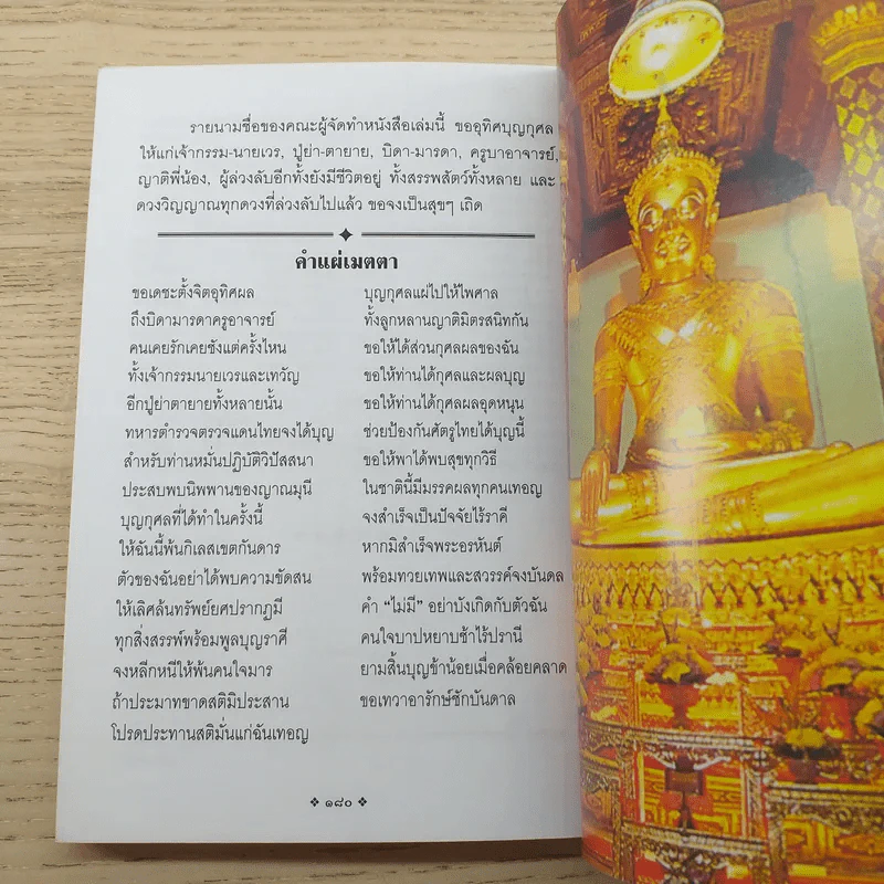 คู่มือบุญ - อ.อรัญญมา ศุภกุล, คุณณภัทรศร เคียงประดู่ รูปที่ 11