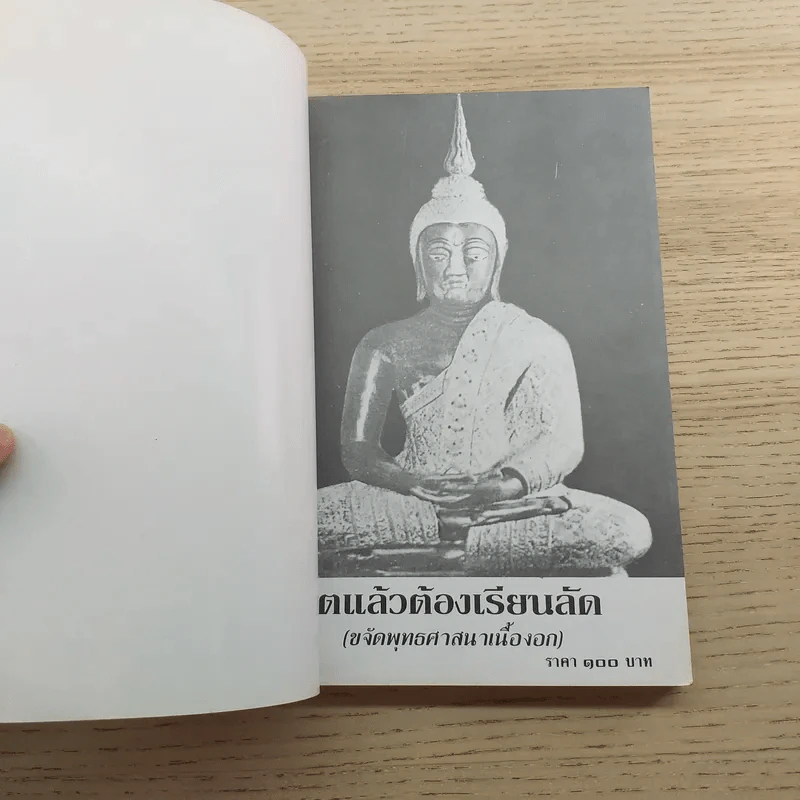 โตแล้วต้องเรียนลัด (ขจัดพุทธศาสนาเนื้องอก) รูปที่ 7