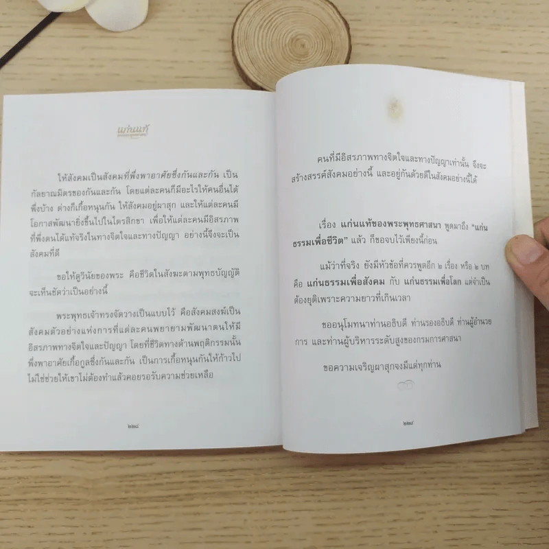 แก่นแท้ของพระพุทธศาสนา - พระพรหมคุณาภรณ์ (ป.อ.ปยุตโต) รูปที่ 10