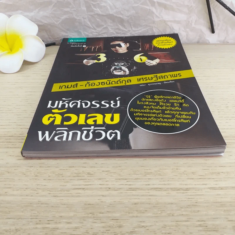 มหัศจรรย์ตัวเลขพลิกชีวิต - เกมส์ ก้องธนัตถ์กุล เศรษฐีสถาพร รูปที่ 4