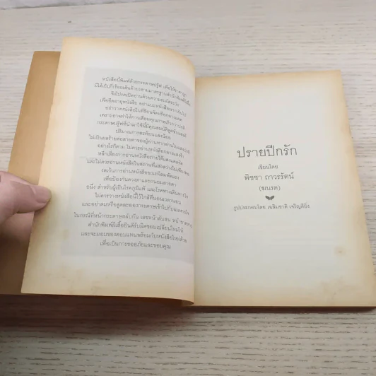 ปรายปีกรัก - พิชชา ถาวรรัตน์ (ฆนรต) รูปที่ 4