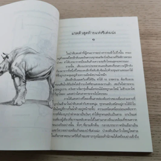 แรด ตัวสุดท้ายแห่งชิเด่งเฉ่ง - เปลว ปัทมา รูปที่ 7