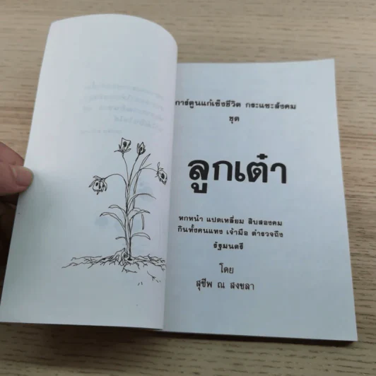 ลูกเต๋า งานอันดับ 4 ของกลุ่มกลางหลัก - สุชีพ ณ สงขลา รูปที่ 9