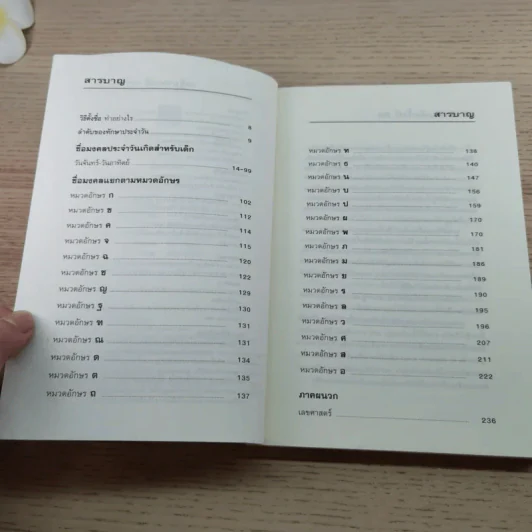 คู่มือตั้งชื่อลูก - เสฐียรพงษ์ วรรณปก รูปที่ 6