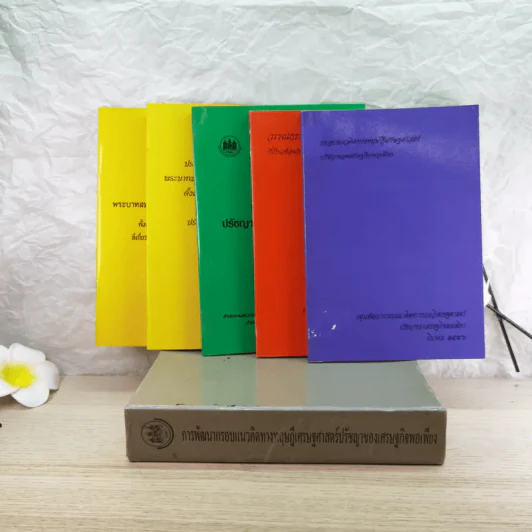 การพัฒนากรอบแนวคิดทางทฤษฎีเศรษฐศาสตร์ปรัชญาของเศรษฐกิจพอเพียง รูปที่ 1
