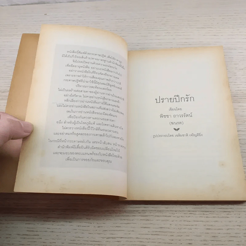 ปรายปีกรัก - พิชชา ถาวรรัตน์ (ฆนรต) รูปที่ 4