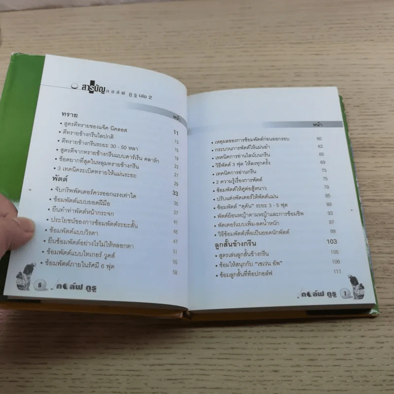 กอล์ฟ กูรู เล่ม 2 - พิษณุ นิลกลัด รูปที่ 8