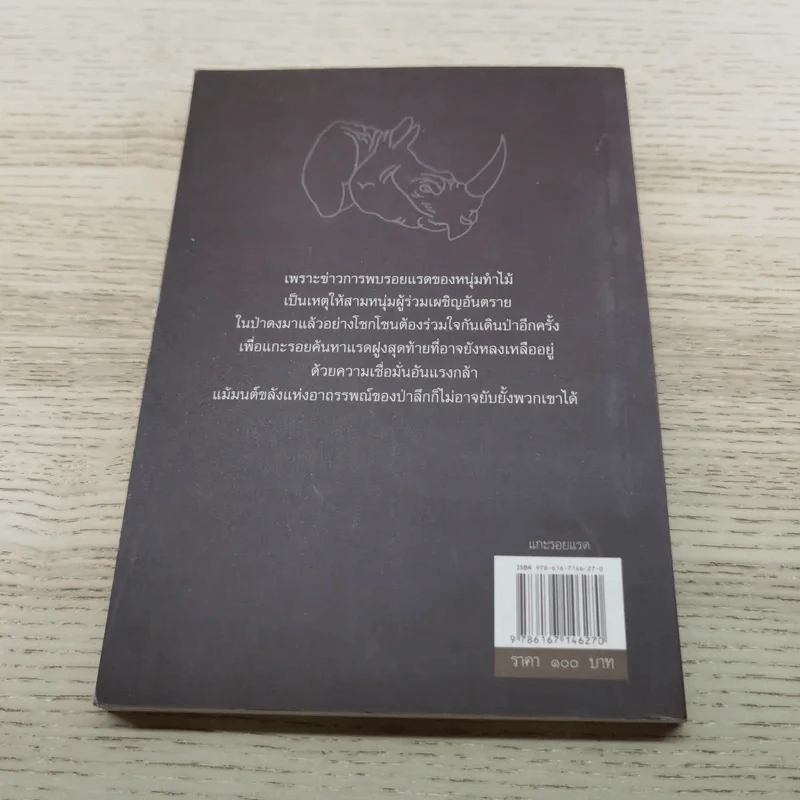 แกะรอยแรด - เปลว ปัทมา รูปที่ 11