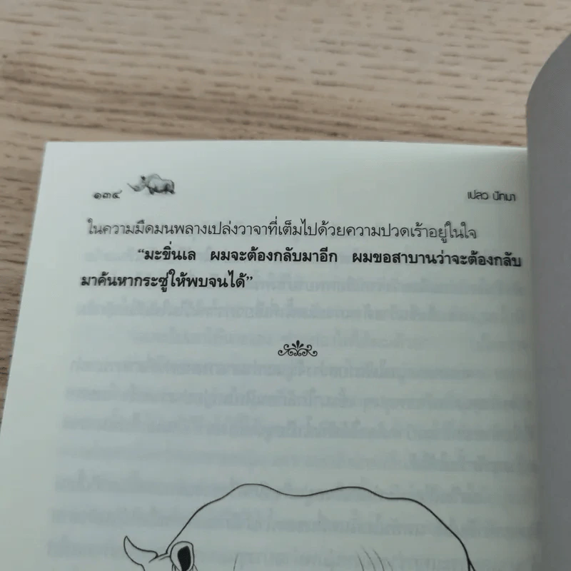 แกะรอยแรด - เปลว ปัทมา รูปที่ 10