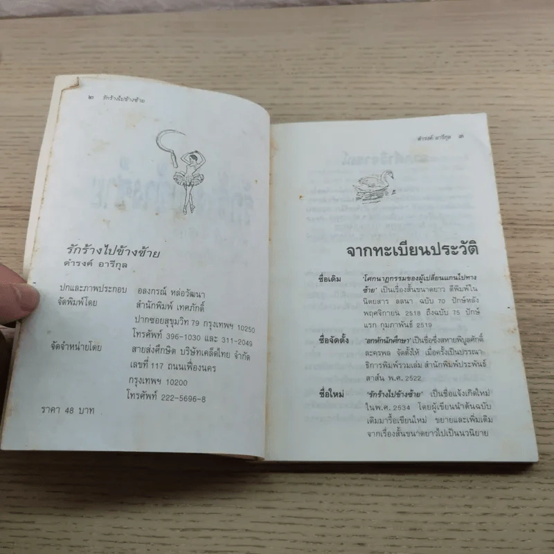 รักร้างไปข้างซ้าย - ดำรงค์ อารีกุล รูปที่ 5