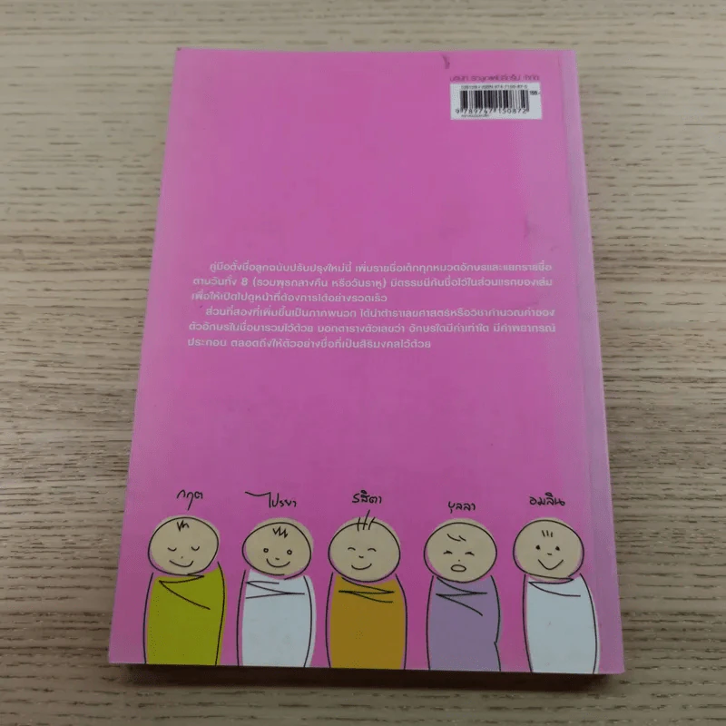 คู่มือตั้งชื่อลูก - เสฐียรพงษ์ วรรณปก รูปที่ 10
