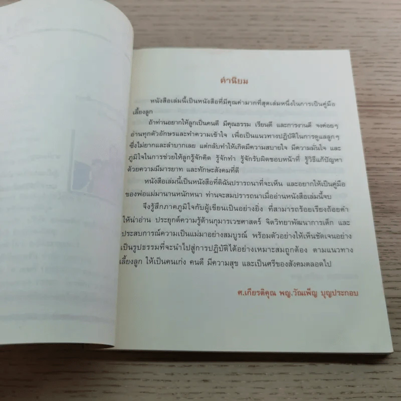 ออกแบบลูกรักด้วยวิธีเลี้ยง - พ.ญ.จิตรา วงศ์บุญสิน รูปที่ 6