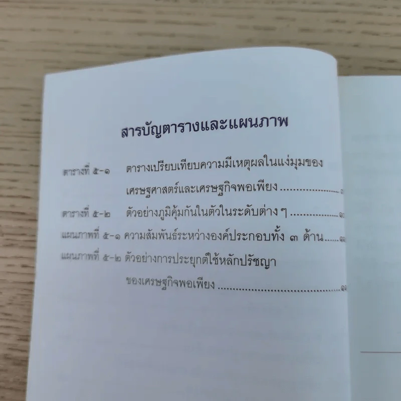การพัฒนากรอบแนวคิดทางทฤษฎีเศรษฐศาสตร์ปรัชญาของเศรษฐกิจพอเพียง รูปที่ 10