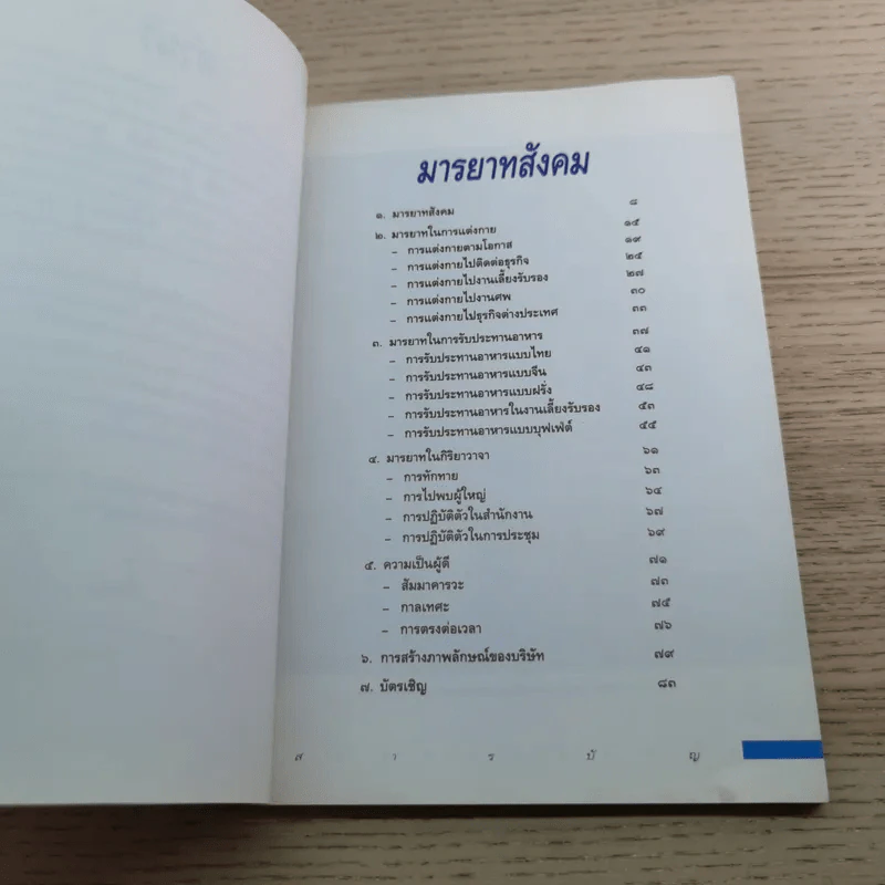 มารยาทสังคม - สมศรี สุกุมลนันทน์ รูปที่ 6