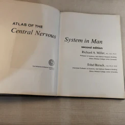 Atlas of the Central Nervous System in Man - Miller & Burack รูปที่ 8