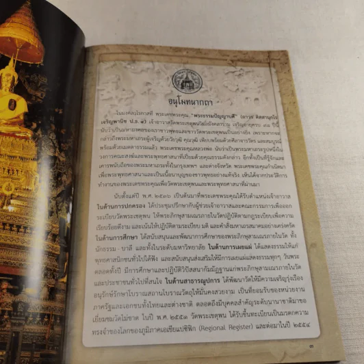 20 ปี อธิบดีสงฆ์ วัดพระเชตุพน พระธรรมปัญญาบดี รูปที่ 8