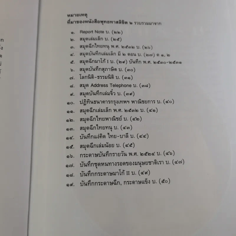พุทธทาสลิขิต ฉบับลายมือของพุทธทาสภิกขุ เล่ม 1-3 รูปที่ 20