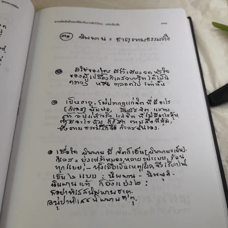 พุทธทาสลิขิต ฉบับลายมือของพุทธทาสภิกขุ เล่ม 1-3 รูปที่ 13