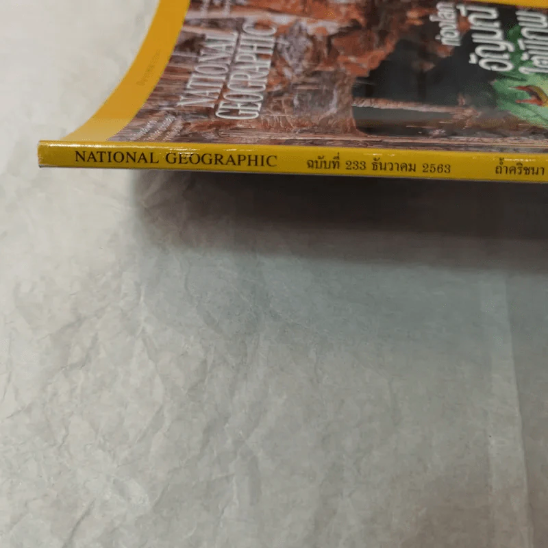 National Geographic ฉบับที่ 233 ธ.ค.2563 ท่องโลกอัญมณีใต้พิภพ รูปที่ 13