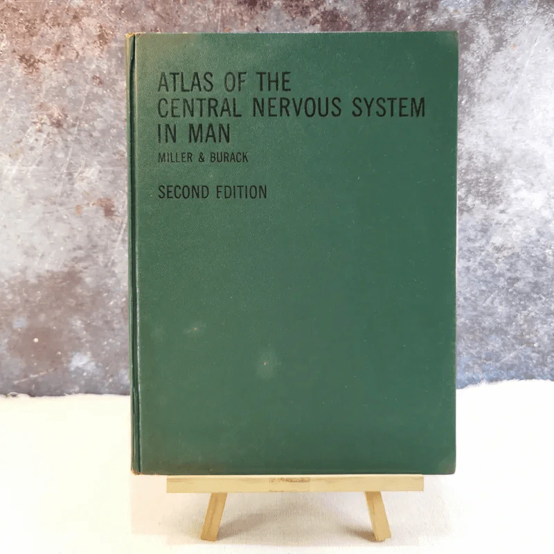 Atlas of the Central Nervous System in Man - Miller & Burack รูปที่ 1