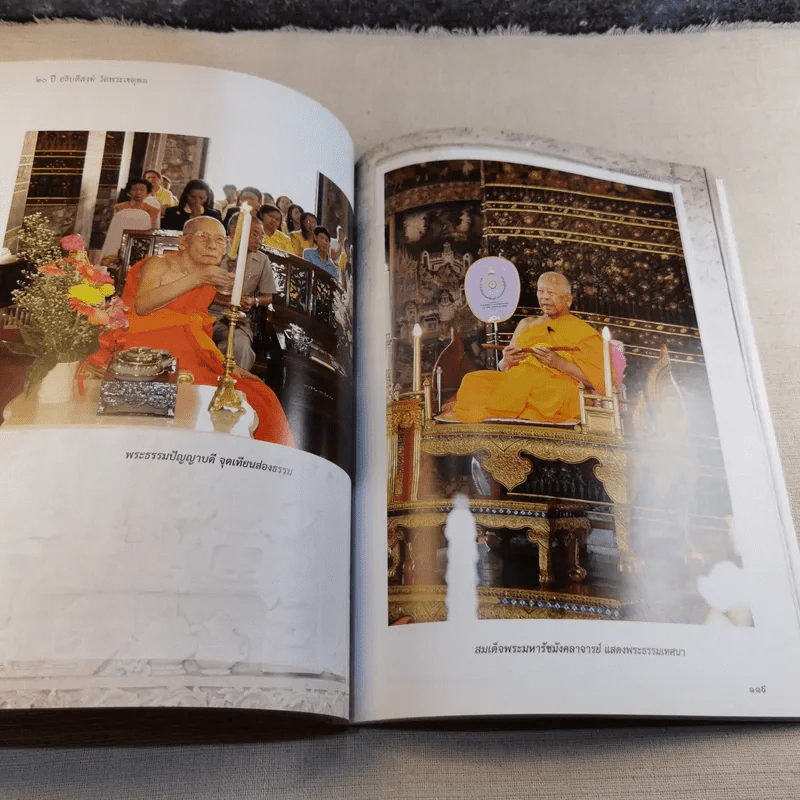 20 ปี อธิบดีสงฆ์ วัดพระเชตุพน พระธรรมปัญญาบดี รูปที่ 13