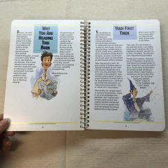 The Klutz Book of Magic - John Cassidy and Michael Stroud รูปที่ 7