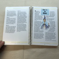 The Klutz Book of Magic - John Cassidy and Michael Stroud รูปที่ 8