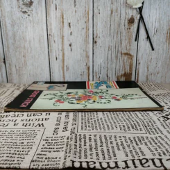 ลายปักแบบ Cross Stitch วิชาศิลปปฏิบัติ - อุดม จงกมานนท์ รูปที่ 5